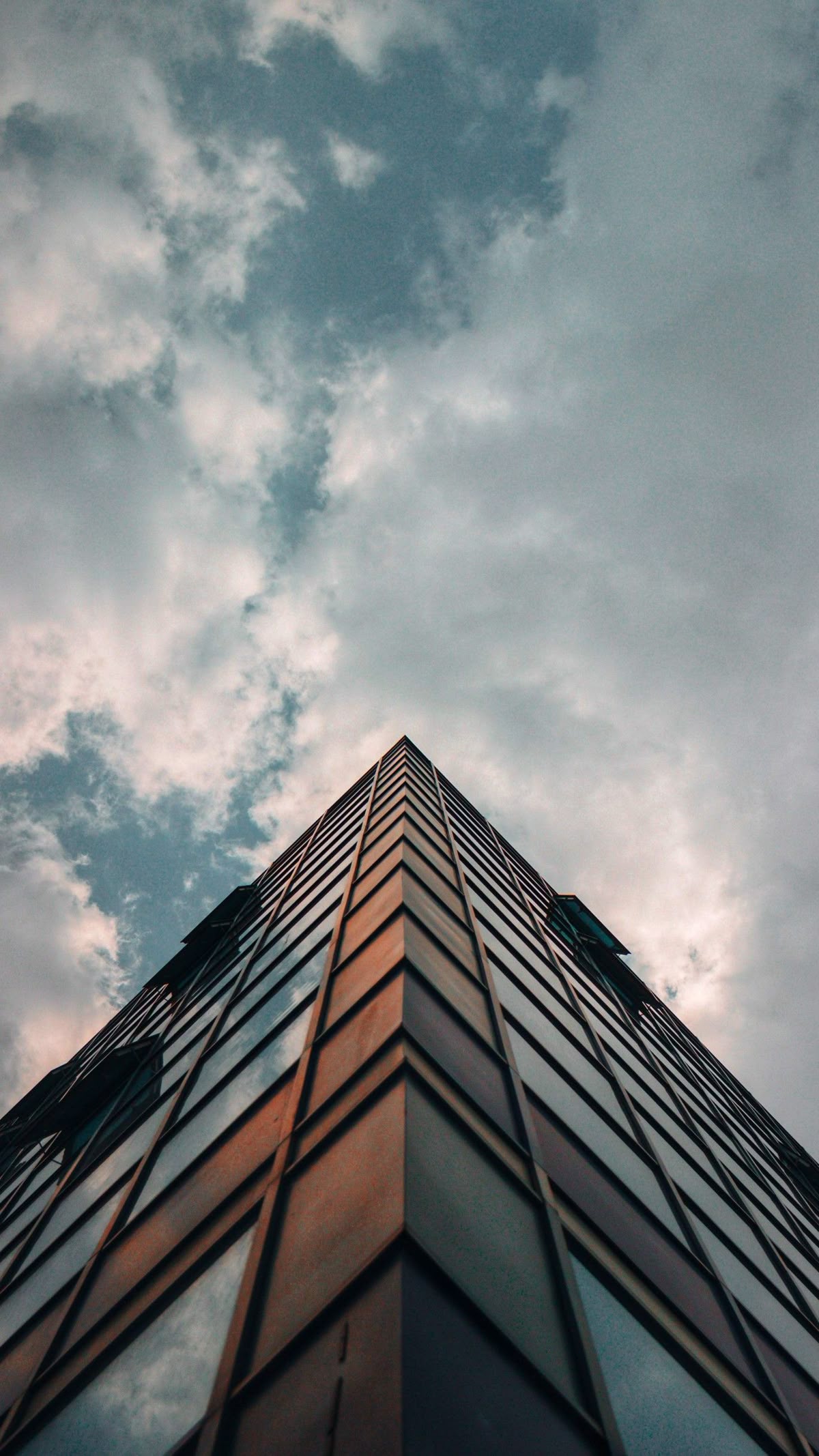 Edificio de vidrio en Buenos Aires